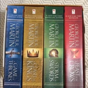 Game of Thrones books